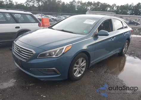 2015 Hyundai Sonata Se из США, поврежденный, VIN 5NPE24AF2FH061646